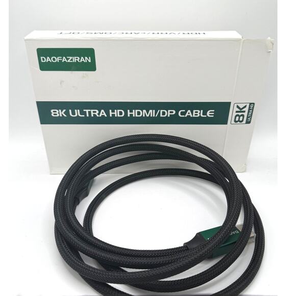 Daofaziran 8K Ultra HD HDMI/DP Cable Made in China - Picture 1 of 2
